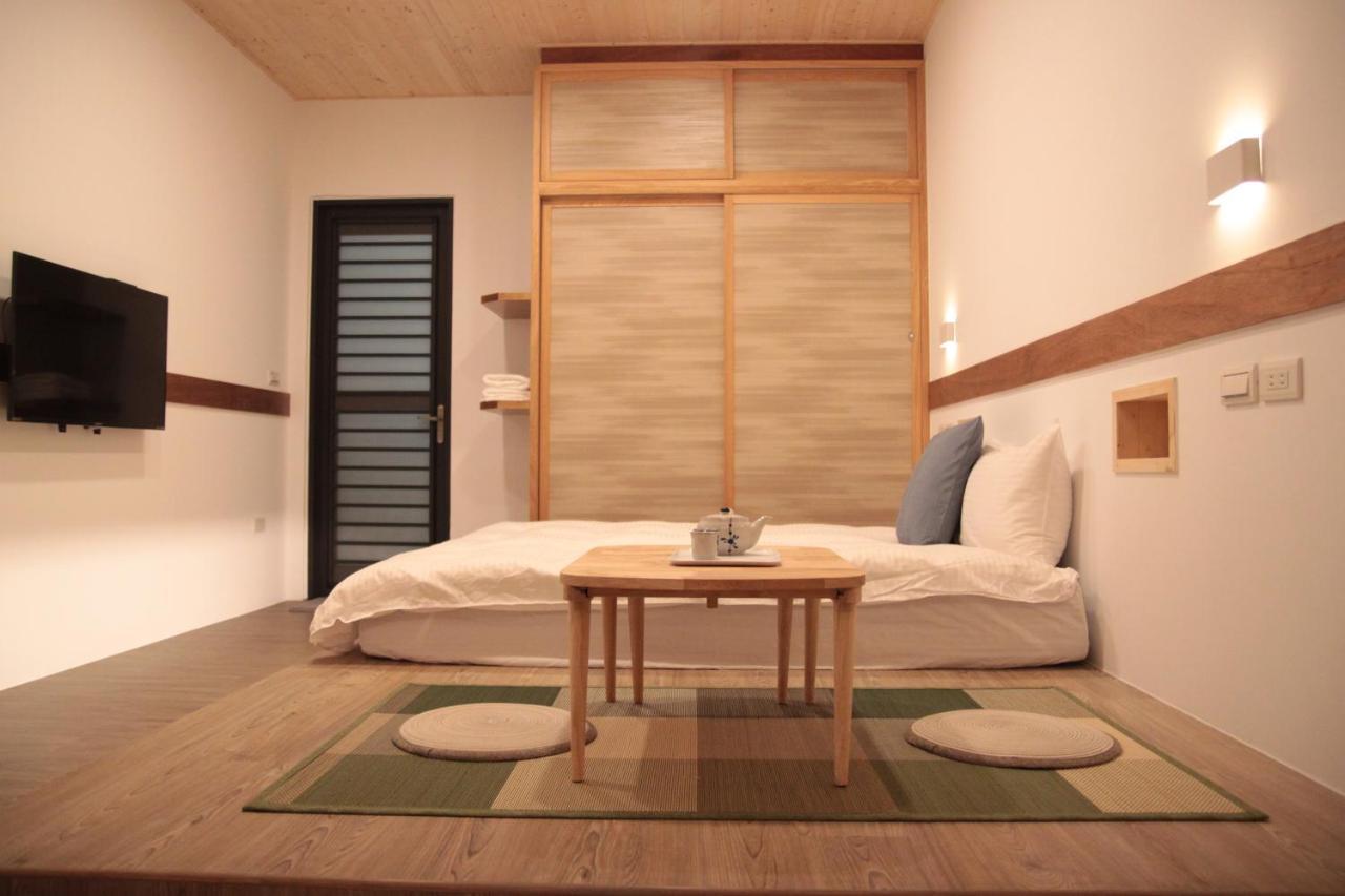 Lost Circle Homestay Tainan Eksteriør billede