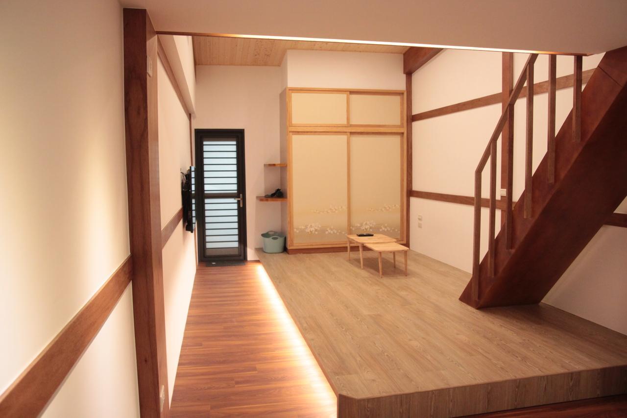 Lost Circle Homestay Tainan Eksteriør billede