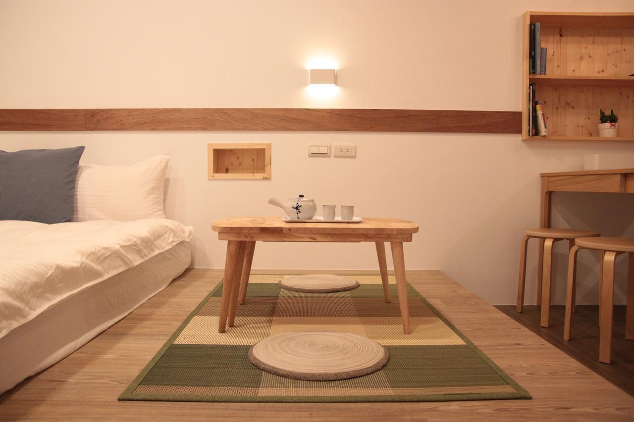 Lost Circle Homestay Tainan Eksteriør billede