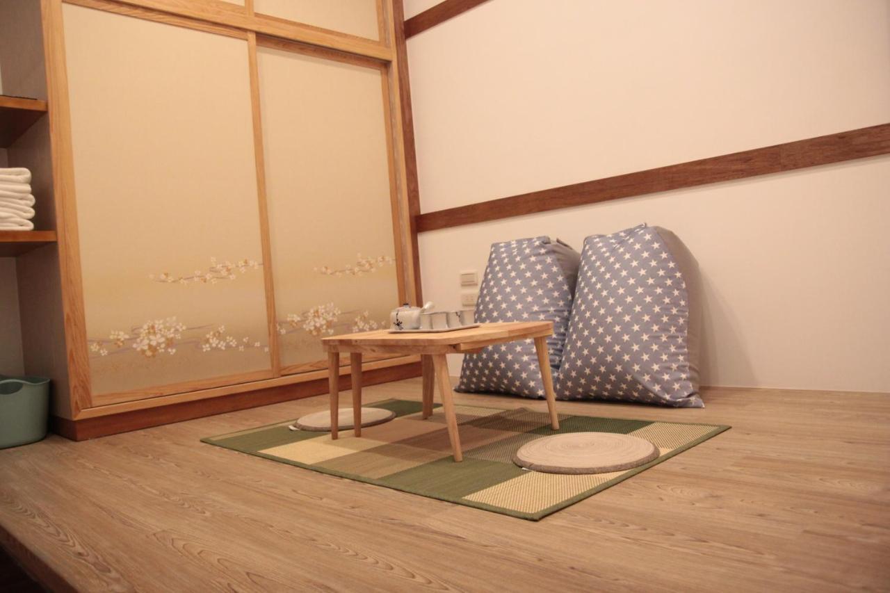Lost Circle Homestay Tainan Eksteriør billede
