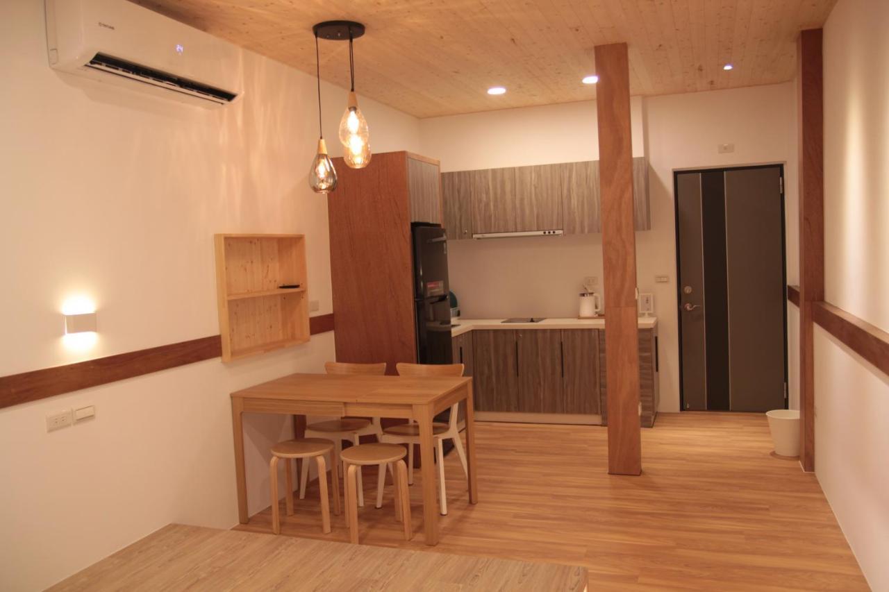 Lost Circle Homestay Tainan Eksteriør billede