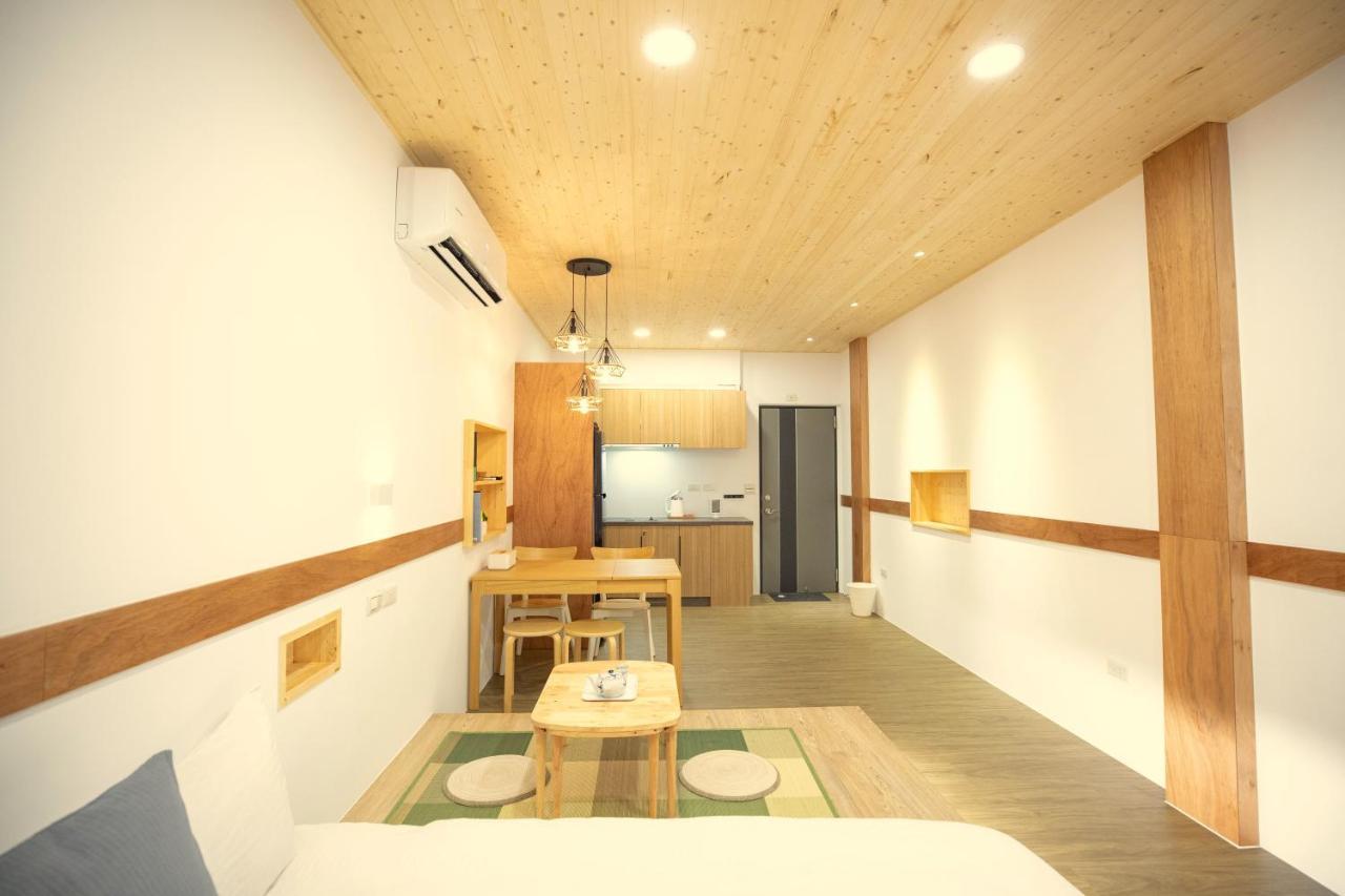 Lost Circle Homestay Tainan Eksteriør billede
