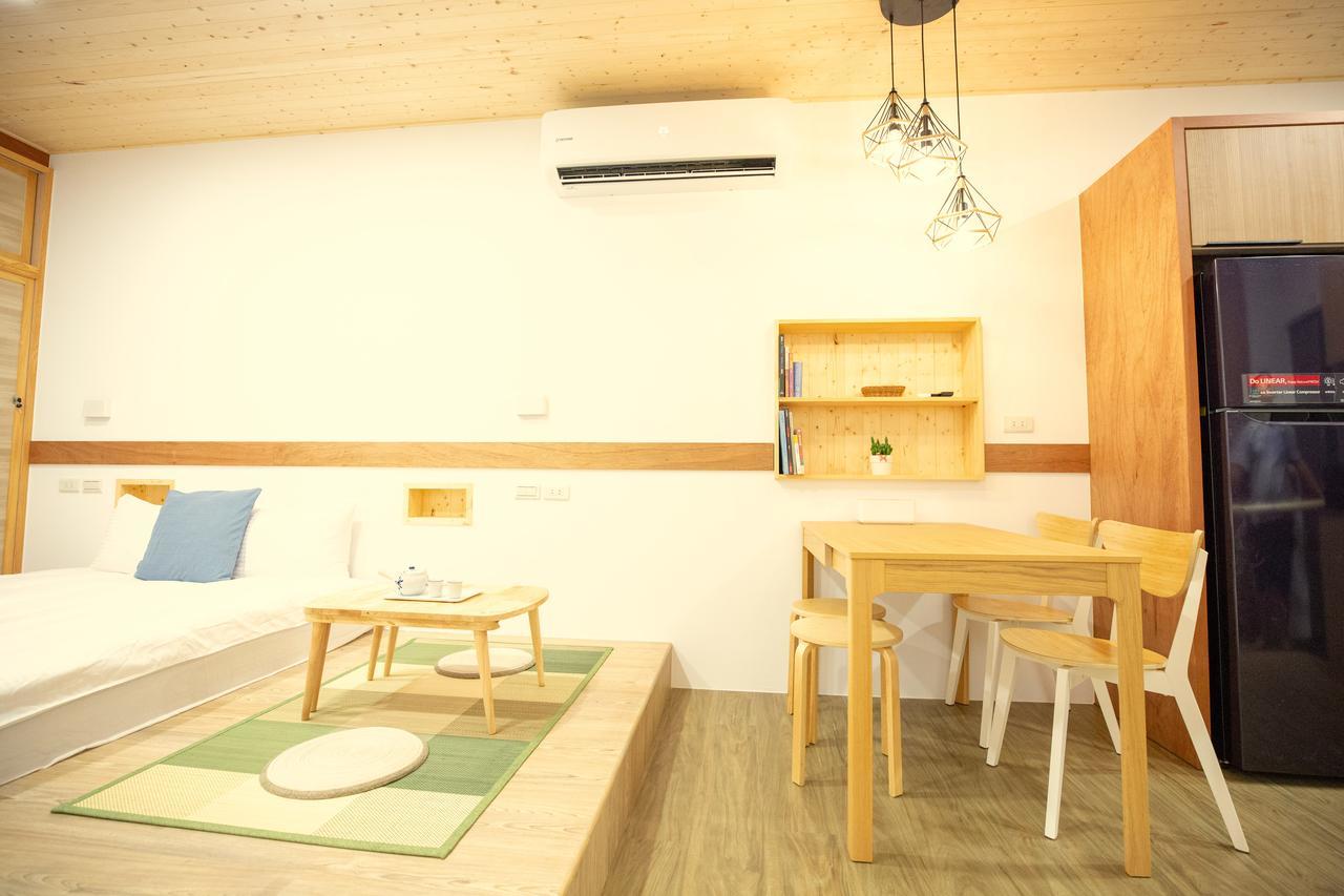 Lost Circle Homestay Tainan Eksteriør billede