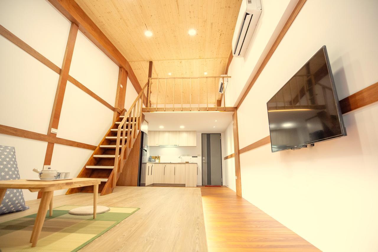 Lost Circle Homestay Tainan Eksteriør billede