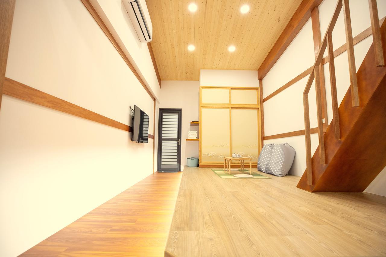 Lost Circle Homestay Tainan Eksteriør billede