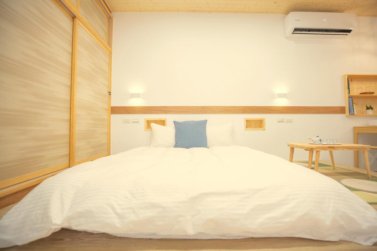 Lost Circle Homestay Tainan Eksteriør billede