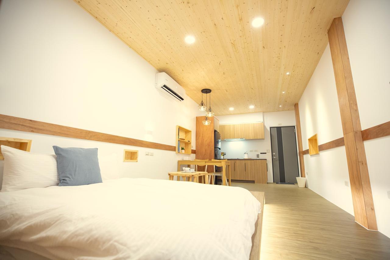 Lost Circle Homestay Tainan Eksteriør billede