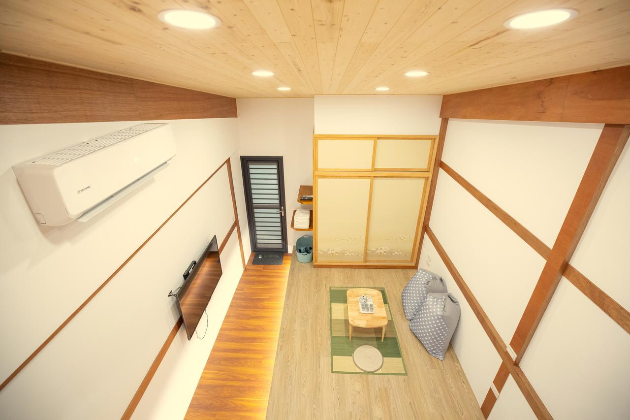 Lost Circle Homestay Tainan Eksteriør billede