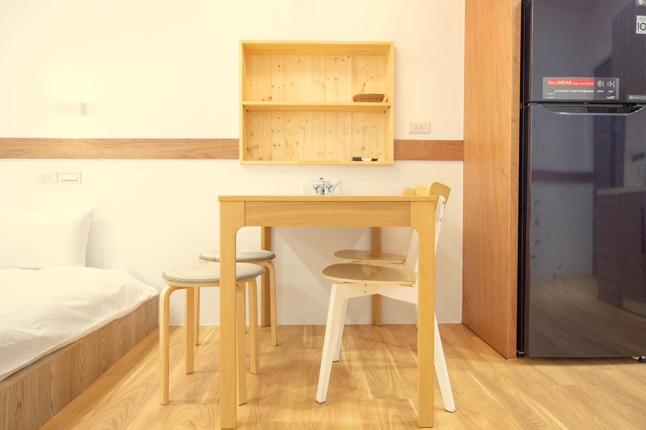 Lost Circle Homestay Tainan Eksteriør billede