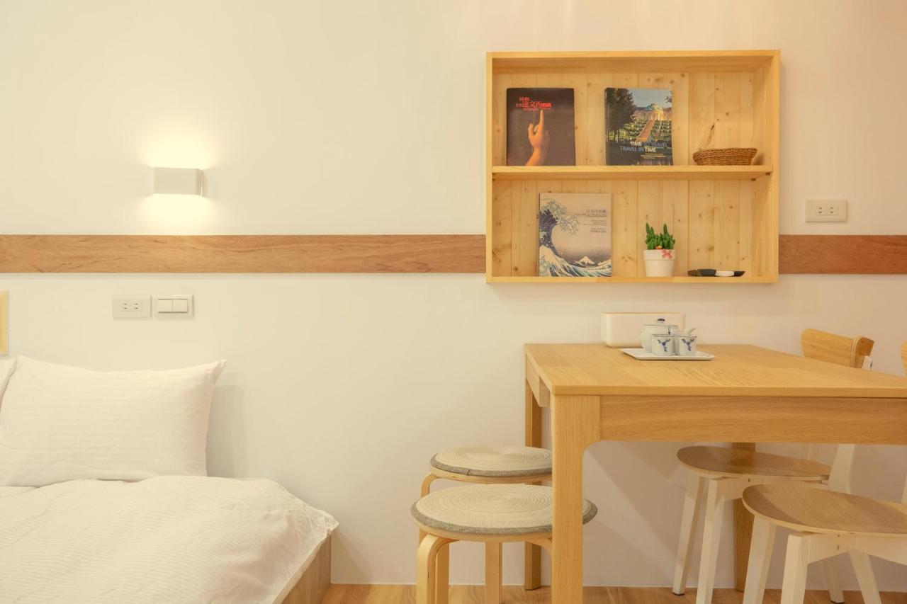 Lost Circle Homestay Tainan Eksteriør billede