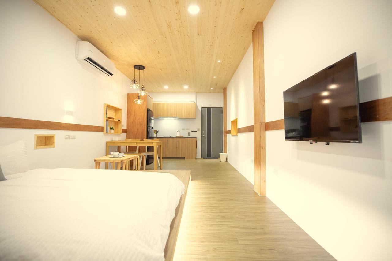 Lost Circle Homestay Tainan Eksteriør billede