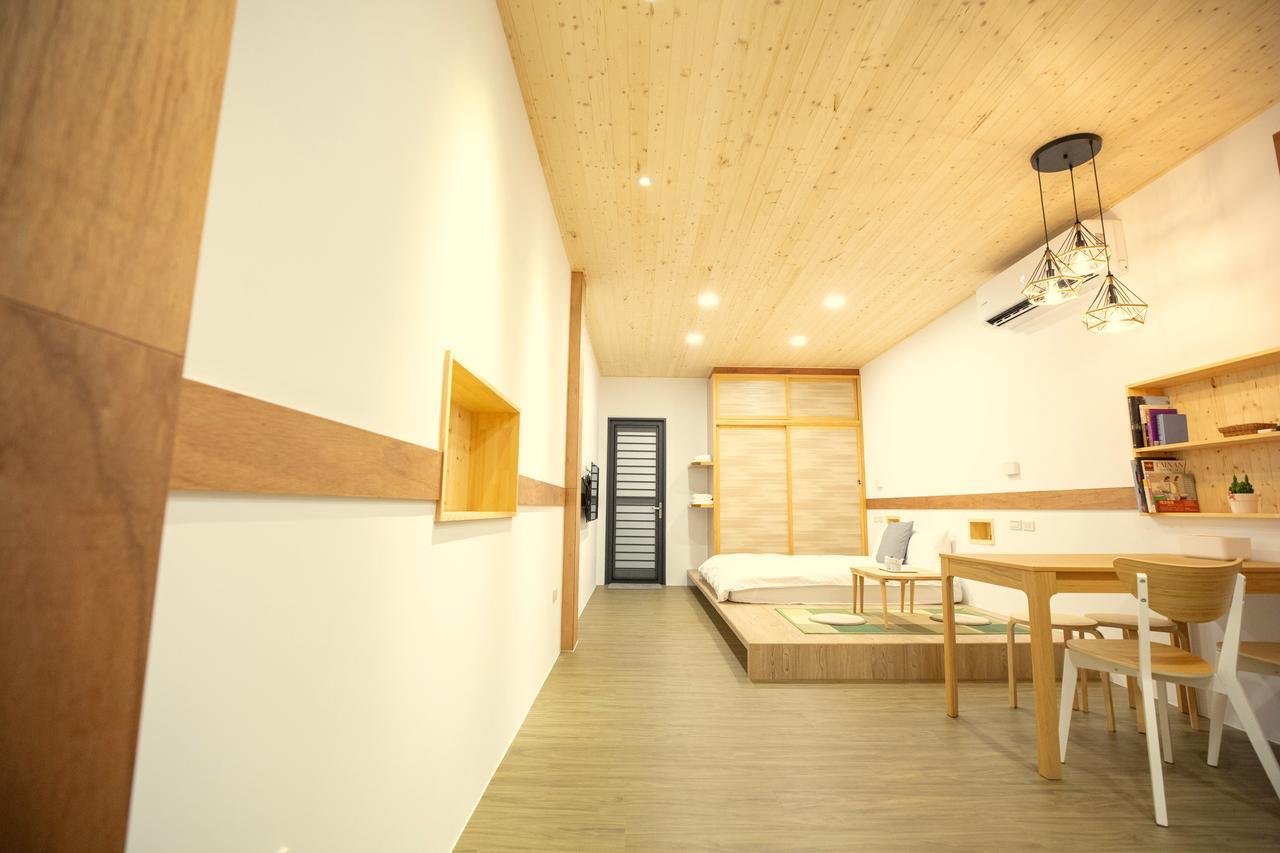 Lost Circle Homestay Tainan Eksteriør billede