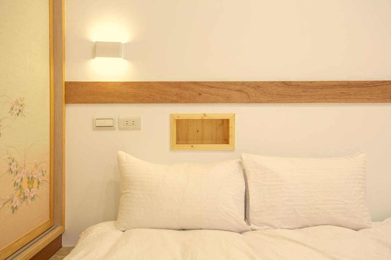 Lost Circle Homestay Tainan Eksteriør billede