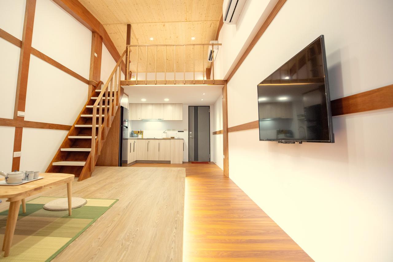 Lost Circle Homestay Tainan Eksteriør billede
